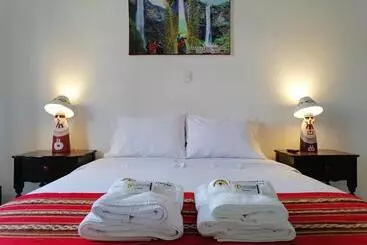 ペンション Chachapoyas Backpackers Hostal Boutique