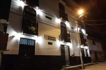 ペンション Chachapoyas Backpackers Hostal Boutique