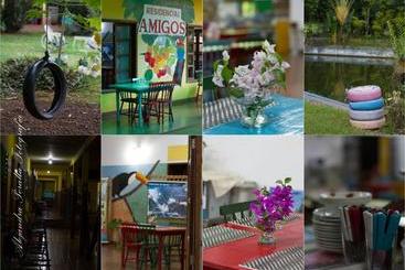 Отель Y Residencial Amigos