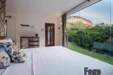 ペンション Pousada Rosa Dos Ventos Capão