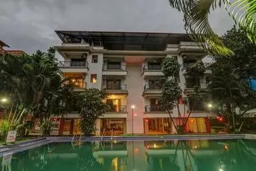 Hotel Treebo Aquamarine Arpora