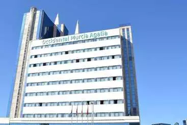 Отель Occidental Murcia Agalia