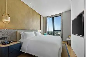 Hotelli Hilton Hainan Ocean Flower Island