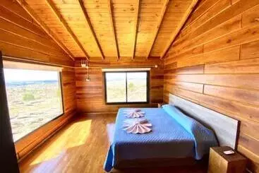 ホテル Alma Serrana   Suites De Montaña!