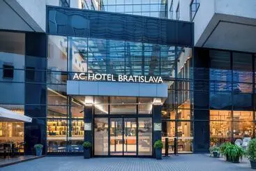 Ac Hotel By Marriott Bratislava Old Town