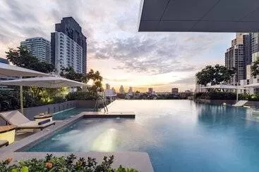 아파트 Somerset Sukhumvit Thonglor Bangkok