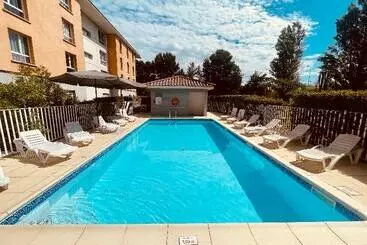 מלון דירות Zenitude Hotel-Residences Carcassonne Nord