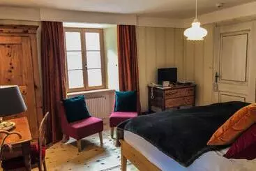 ホテル Hôtel Bella Tola & Spa