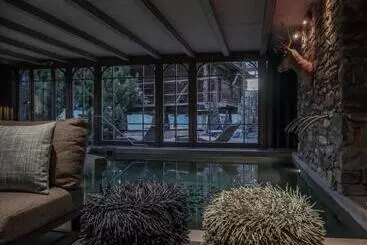 酒店 Hôtel Bella Tola & Spa