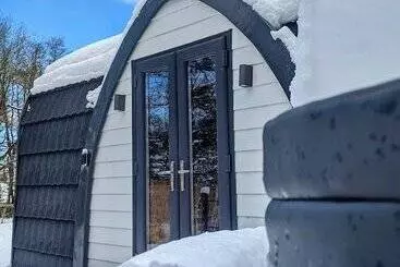 Casa Rural Emlyn S Coppice   Luxury Woodland Glamping