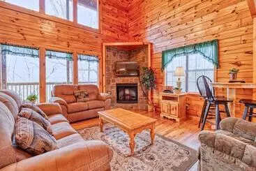 کلبه Hawks Point Lodge
