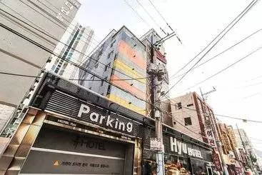 Motelli Gimhae Buwon Dong Hyu