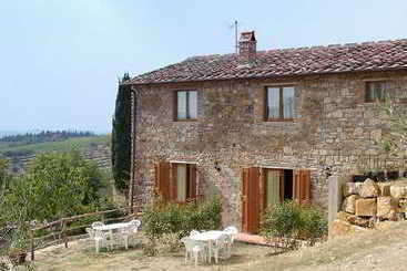 Dom wiejski Casa Felciano Apartamento Giglio