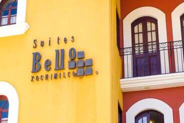 בית מלון כפרי Suites Bello Xochimilco By Dot Tradition