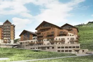 Residenssi Résidence Prestige Odalys Rochebrune Les Cimes