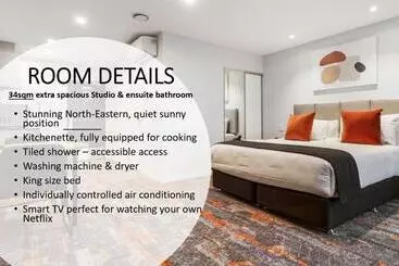 ホテル Ramada By Wyndham Newmarket Auckland