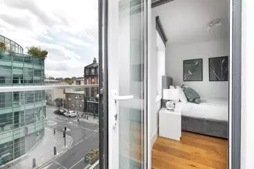 هتل آپارتمان Camden Lock By Capital