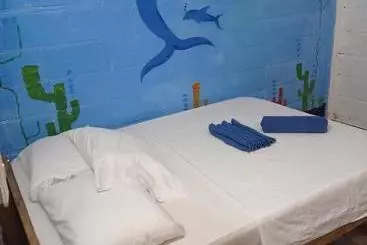 Pensionat Hostal Belleza Tropical