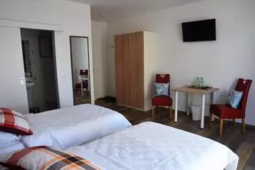 Aamiaismajoitus (B&B) Gästehaus Am Hochsimmer