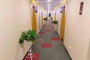 Отель Thank Inn  Shanxi Xi An Hu County Grand Cross