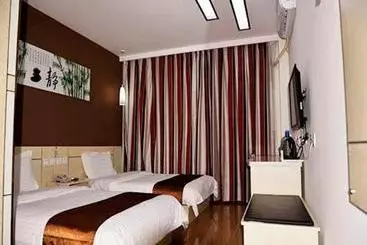 Thank Inn Chain Hotel Shandong Dezhou Ningjin Zhengyang Road Xinhua Building