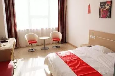 Thank Inn Chain Hotel Shandong Ningyang West Street