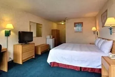 בית מלון כפרי Airport Inn Flint