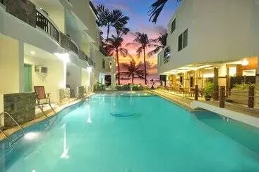 ホテル Boracay Ocean Club Beach Resort