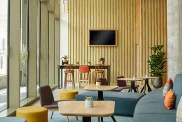 酒店 Hampton By Hilton Dublin City Centre