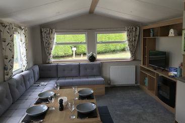 کلبه Exclusive Caravan At Newquay, Cornwall, Uk