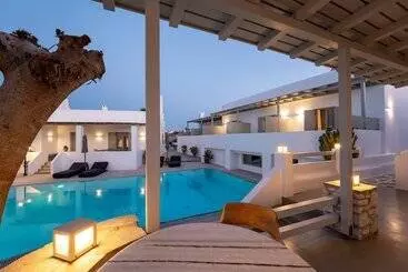 Отель Anemomylos Residence