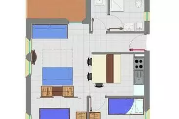 בית מלון כפרי Residenza Dei Cavalleggeri