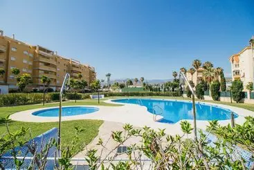 Hotelli Espectacular Residencial En 2ª Linea Piscina/tenis
