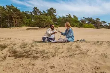 リゾートホテル Europarcs De Wije Werelt