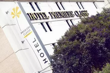 בית מלון כפרי Premiere Classe Marne La Vallee Saint Thibault Des Vignes