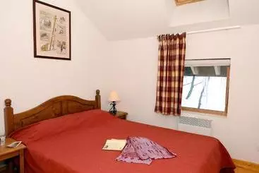 호텔 Résidence Odalys Les Chalets De La Porte Des Saisons