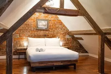 Hospedaria Palmers Lodge Swiss Cottage