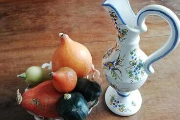 민박 Chambre D Hôtes Le Puits Darcy