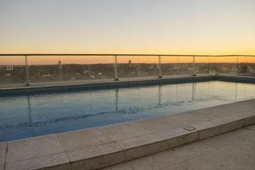 هتل آپارتمان Un Cuarto De Hotel Que No Es