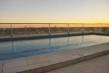 هتل آپارتمان Un Cuarto De Hotel Que No Es