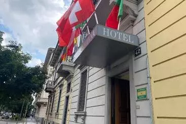 Hotelli Villa Giovanna Citylife Milano