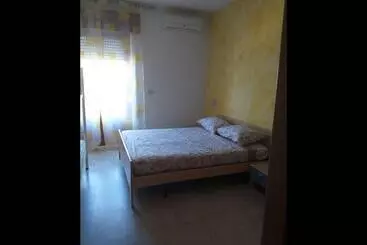 Pension  Room In Bb   Quadruple Room In Pineto   A Few Meters From The Sea