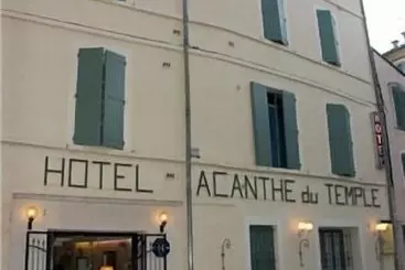 Otel Acanthe Du Temple