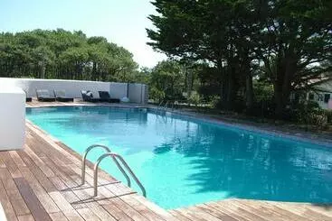 דירה Villa Clara, Résidence Face à L Océan Et Au Golf De Chiberta