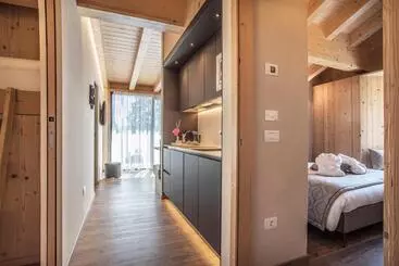 Aamiaismajoitus (B&B) Montanara Chalet