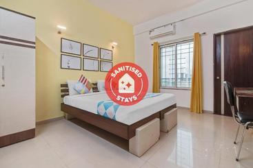 بنسيون Oyo Home 47523 Elegant Stay Aditya Birla Hospital Road