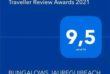 アパートホテル Bungalows Jaureguibeach