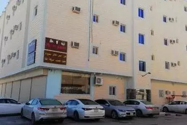 Huoneistohotelli Almalki Furnished Units