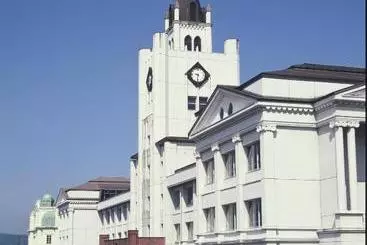 Hotelli Oyabe City Cycling Terminal