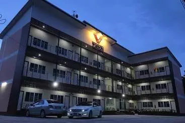 Huoneistohotelli The Wisdom Residence